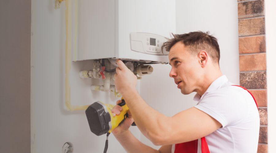 Local annual plumbing maintenance in Sheridan, TX